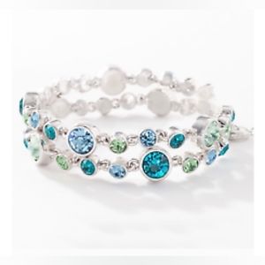 Touchstone Crystal Bracelet NIB